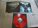 IMMORTAL - ALL SHALL FALL   LP VINYL  BLACK METAL  RED  300 COPIES