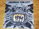 Thin Lizzy - Jailbreak Vinyl LP Album Mercury SRM 1-1081 VG+/VG+