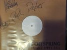 THE OFFSPRING LET THE BAD TIMES ROLL TEST PRESSING SIGNED NUMBERED VINYL 