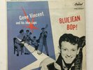 GENE VINCENT Bluejean Bop Vol. 1 Capitol EAP 1-764 strVG Degritter