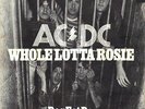 7” AC/DC – Whole lotta Rosie / KULT / Unique Sleeve / Dutch 1977