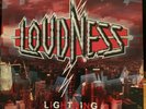 LOUDNESS Lightning Strikes 1986 LP FEATURING THE HIT LET IT GO DOKKEN RARE METAL