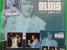 ELVIS PRESLEY - ON TOUR ELVIS 9 APRIL 1972 HAMPTON COLISEUM -2 BLUE VINYL & CD