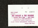BOB MARLEY: A VINTAGE TICKET STUB-SHOW IN BARCELONA SPAIN,1980-VINTAGE TO FRAME
