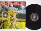 IRON MAIDEN SAME EMI EMS-81327 Japan VINYL LP