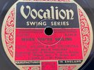 BILLIE HOLIDAY & TEDDY WILSON When You're Smiling Vocalion UK-1938 10