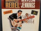 Waylon Jennings Nashville Rebel Still In Shrink Pristine 1966 Vinyl Record Alb