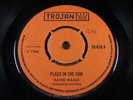 DAVID ISAACS   Place In The Sun   NR MINT   TROJAN TR 616   Reggae Dancer / Inst