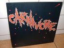 Carnivore - s/t LP orig. 1985 vinyl Type O Negative Peter Steele
