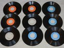 9 Seeburg Basic Records for 1000 Background Music System