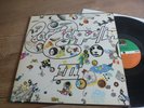 LED ZEPPELIN III LP DREHSCHEIBEN COVER GIMMIX 1ST PRESS MINT