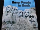 DEEP PURPLE In Rock UK Harvest 1970 1st pressing *MINT* LP Psych Stunning copy