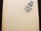 WHO Live At Leeds UK Track 1970 'BLACK STAMP' 1st pressing 13 Inserts *MINT-* LP