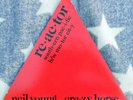 Neil Young Rare US Red vinyl triangle Shaped PS 45 Southern pacific NM ’81 MONO