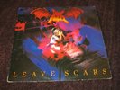 DARK ANGEL / Leave Scars OG UK 1989 LP 1st PRESS USA THRASH HEAVY METAL CLASSIC