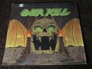 OVERKILL / The Years Of Decay OG Germany 1st PRESS LP 1989 THRASH HEAVY METAL
