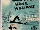 HANK WILLIAMS Double EP Honky-Tonkin 8 Tunes - 45s are VG++ Gatefold Jacket