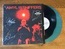 Amyl And The Sniffers Big Attraction & Giddy Up Black In Blue SIGNED 500 Only