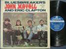 JOHN MAYALL AND THE BLUESBREAKERS WITH ERIC CLAPTON / Japan LP 69 LONDON SLC 228