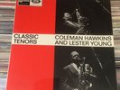 COLEMAN HAWKINS AND LESTER YOUNG Classic Tenors UK STATESIDE RECORDS VINYL LP