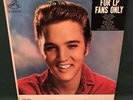 Elvis Presley RCA LPM-1990 For LP Fans Only LP H 2S/4S White Top MONO 1965 NM