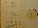 YES TORMATO LP RARE WHITE LABEL TEST PRESSING PROG ROCK RARE w INSERT