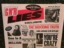 Guns N Roses Lies LP (NM Vinyl 1st Press W/ Original Shrink ) (NOT Club Edition)