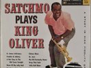 LOUIS ARMSTRONG: Satchmo Plays King Oliver Audio Fidelity Classic Audiophile LP