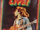 BOB MARLEY AND WAILERS: Live  At The Lyceum US Island Roots Reggae Vinyl LP