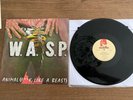 W.A.S.P. Animal (F**k Like a beast) France black VINYL  LP  12-KUT-109