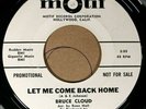 Bruce Cloud MOTIF 30-015 VG WHITE LABEL PROMO 