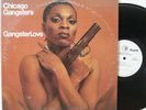 CHICAGO GANGSTERS Gangster Love LP (Gold Plate 1012, orig PROMO) VG+ Funk Soul