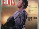 Elvis Presley Elvis Rock n Roll No2 1965 UK Re-issue red spot vinyl LP VG+/EX