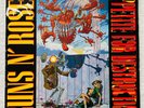 GUNS N' ROSES appetite for destruction LP 1.Press 1987 Metallica Slayer Skid Row