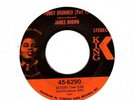 JAMES BROWN FUNKY DRUMMER KING 45-6290, Stereo 45 SOUL HEAR