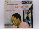 A36 CHARLIE PARKER W/ Strings: April In Paris - 1957 Verve Records MGV-8004 Jazz