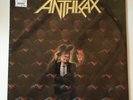 SEALED 1987 Anthrax - Among The Living Original Megaforce Vinyl LP