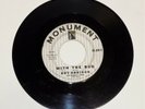 45 rpm rock & roll ROY ORBISON Paper Boy/With the Bug 1959 Monument 409