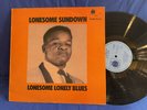 LONESOME SUNDOWN LONELY BLUE HORIZON 7-63864 ORIGINAL UK LP NEAR MINT