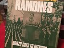 The Ramones Bonzo Goes To Bitburg Rare Punk Rock Single Beggars Banquet Vg+ 12”