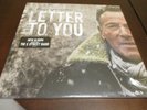 BRUCE SPRINGSTEEN -  2 LP - LETTER TO YOU - SPANISH EDITION WITH SLIPMAT -SEALED