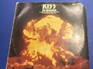 kiss the originals usa 2nd printing vinyl lp record. inserts Included