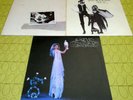 FLEETWOOD MAC / STEVIE NICKS: 3 LP Lot; RUMOURS (Club); BELLA DONNA (Club); TUSK