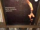 Unterzeichnet Milt JACKSON Vinyl Original Statements Paul Chambers Hank Jones