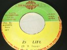 Original BB Seaton Is Life 45 Vinyl Private Reggae Dub Ska The Gaylads Harris