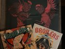 Broilers Puro Amor Limited Set Red Vinyl LP , 2 x 7“ Single Limited