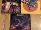 Judas Priest Screaming Vengeance, Live In Japan, & Sad Wings Of Destiny Vinyl