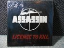Assassin sealed original micro mix LP License to Kill