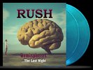 RUSH HEMISPHERES ...The LAST NIGHT SKY BLUE Double Vinyl LP 1st Edition #532 NEW