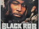 BLACK ROB - THE BLACK ROB REPORT (VINYL 2LP)  2005  RARE   THE NOTORIOUS B.I.G.